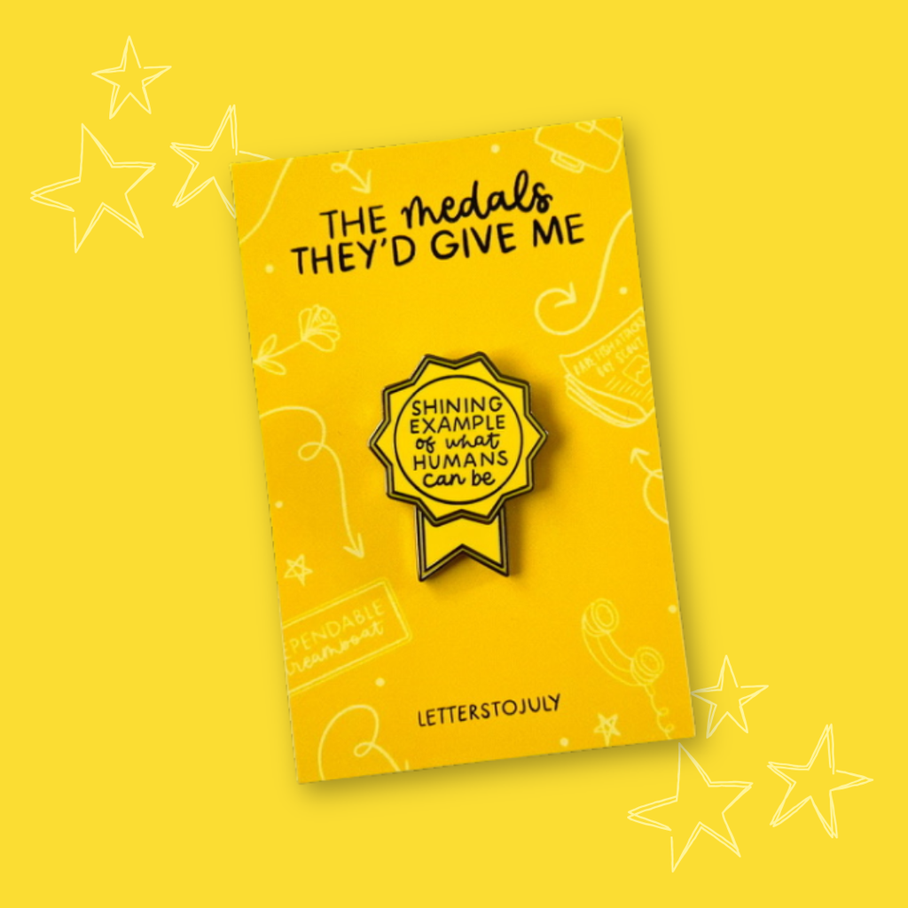 Enamel Pins *B GRADE* (Musical Theatre Inspired, Various Designs)