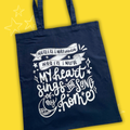 The Curious Case of Benjamin Button Musical Inspired Tote Bag