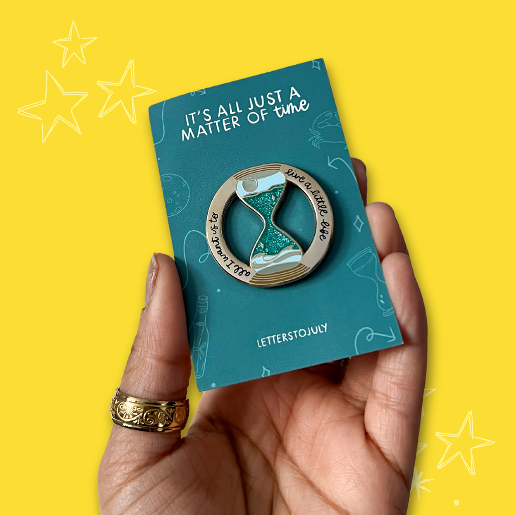 Enamel Pins *B GRADE* (Musical Theatre Inspired, Various Designs)