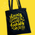 Operation Mincemeat Musical Inspired Tote Bag