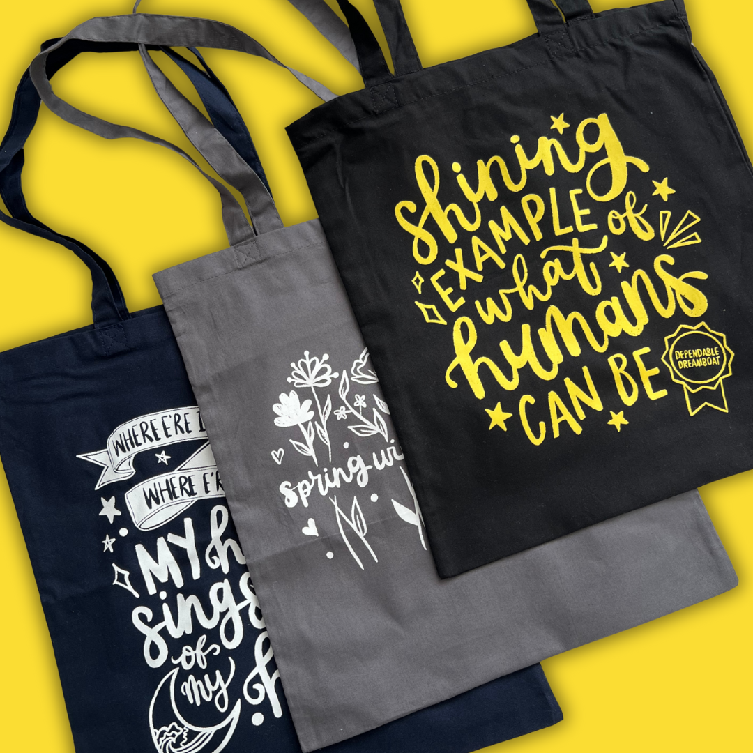 Hadestown Musical Inspired Tote Bag