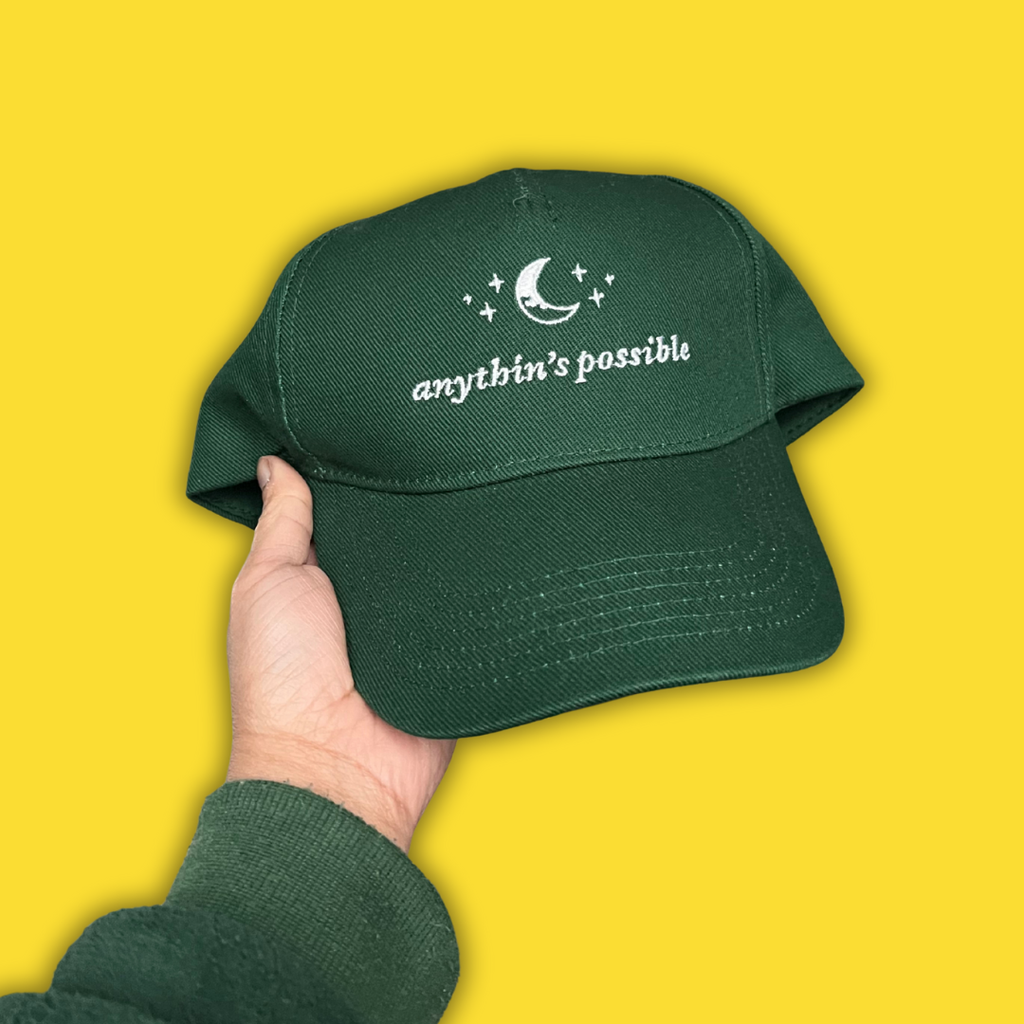 The Curious Case of Benjamin Button Musical Inspired Panel Cap