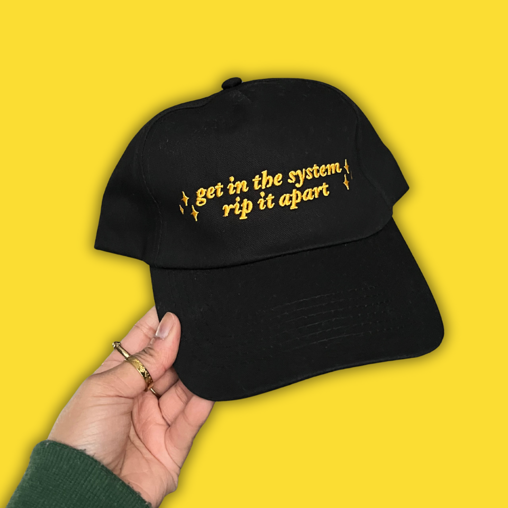 Operation Mincemeat Musical Inspired Panel Cap