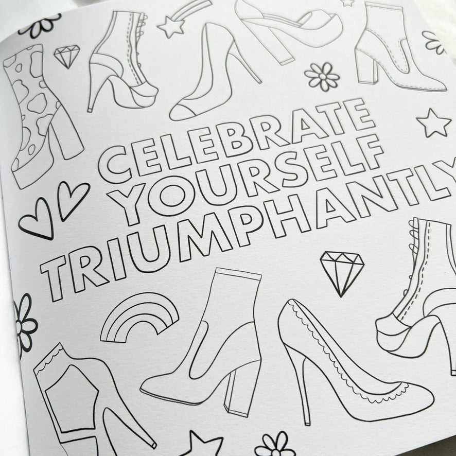 Musical Theatre Colouring Book (Volume 2) - Colour Me Stoked