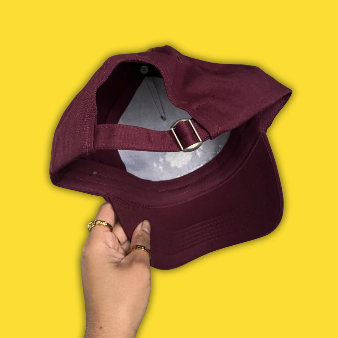 Hadestown Musical Inspired Panel Cap