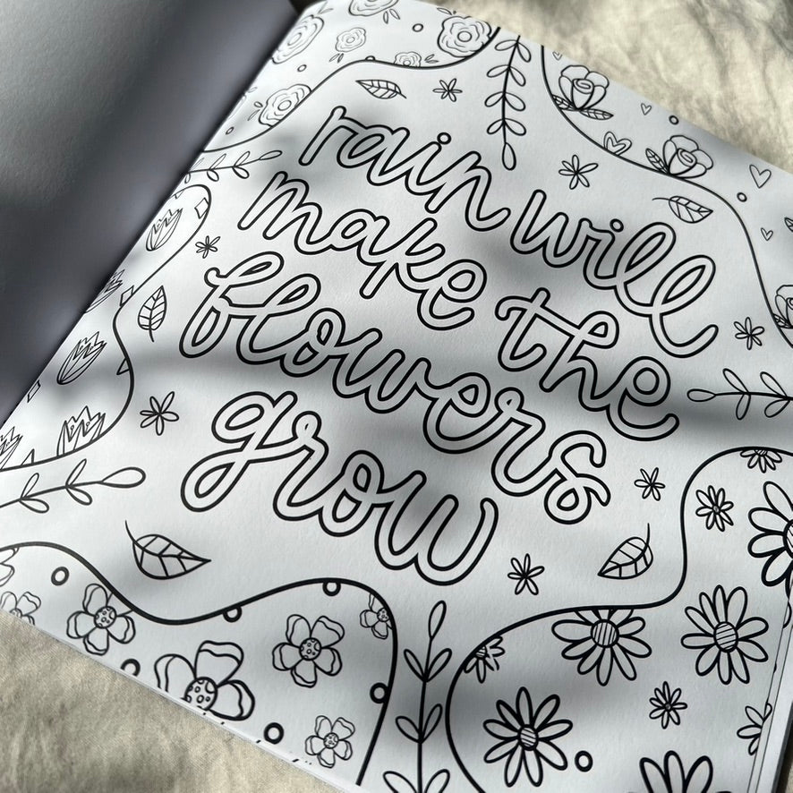 Musical Theatre Colouring Book (Volume 1) - Live in Living Colour