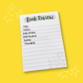 Book Review Notepad