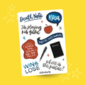 Death Note the Musical (A6 Sticker Sheet)