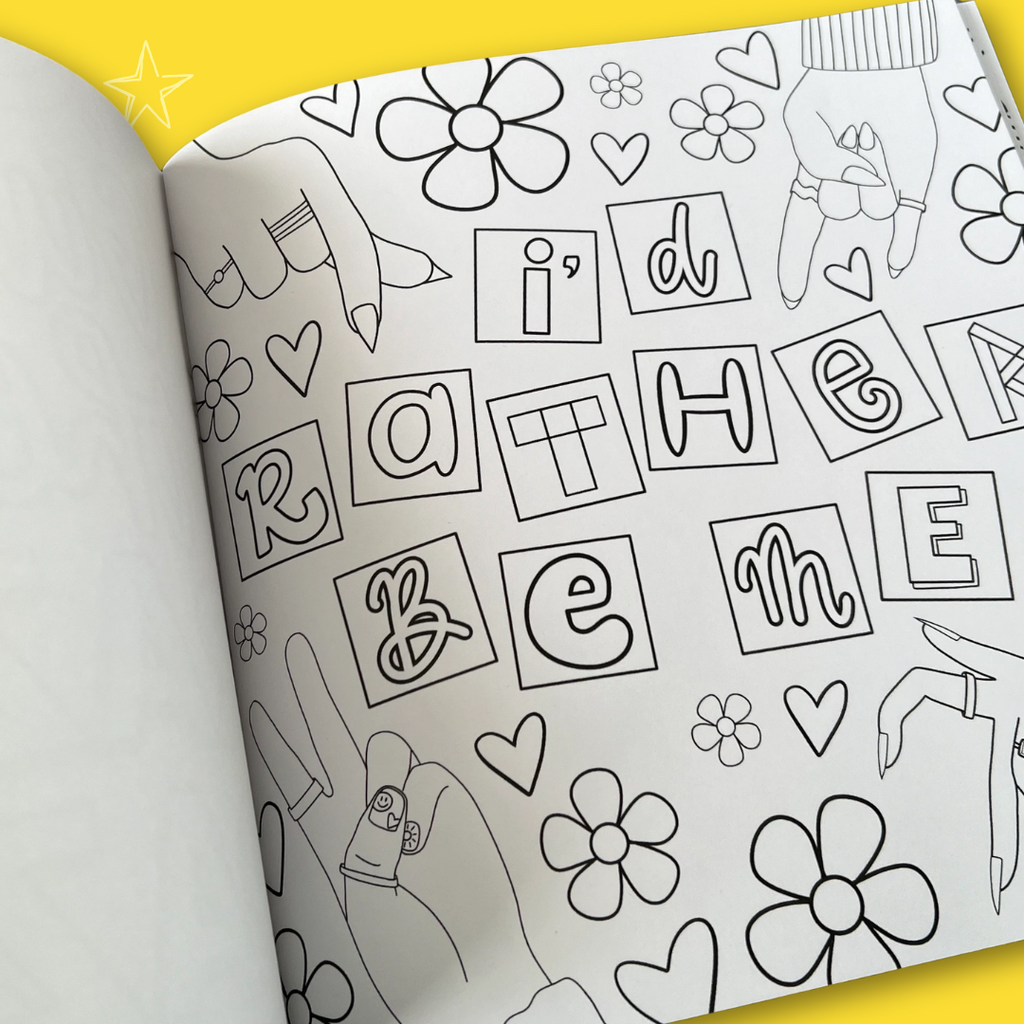 Musical Theatre Colouring Book (Volume 3) - In a World of Colour