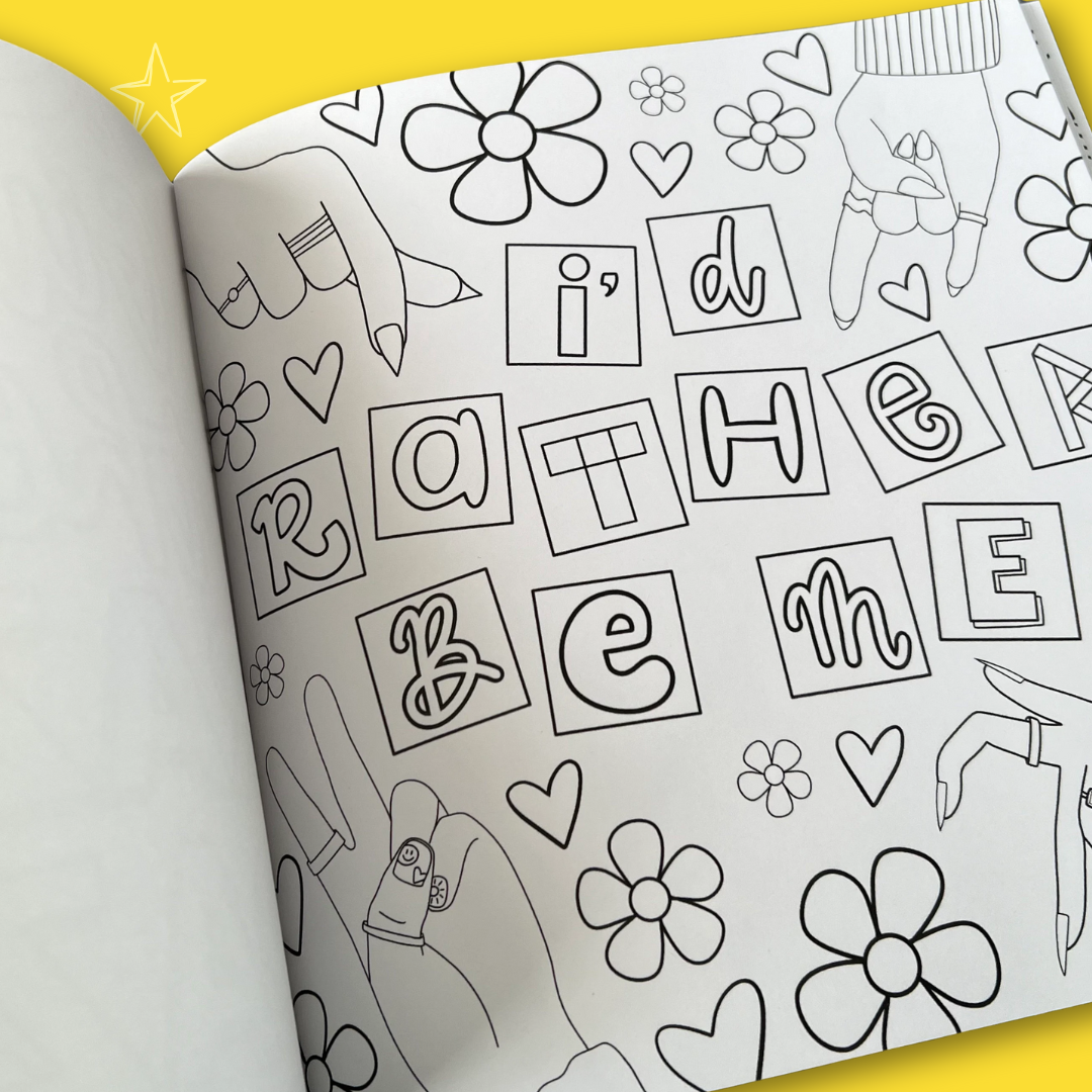 Musical Theatre Colouring Book (Volume 3) - In a World of Colour