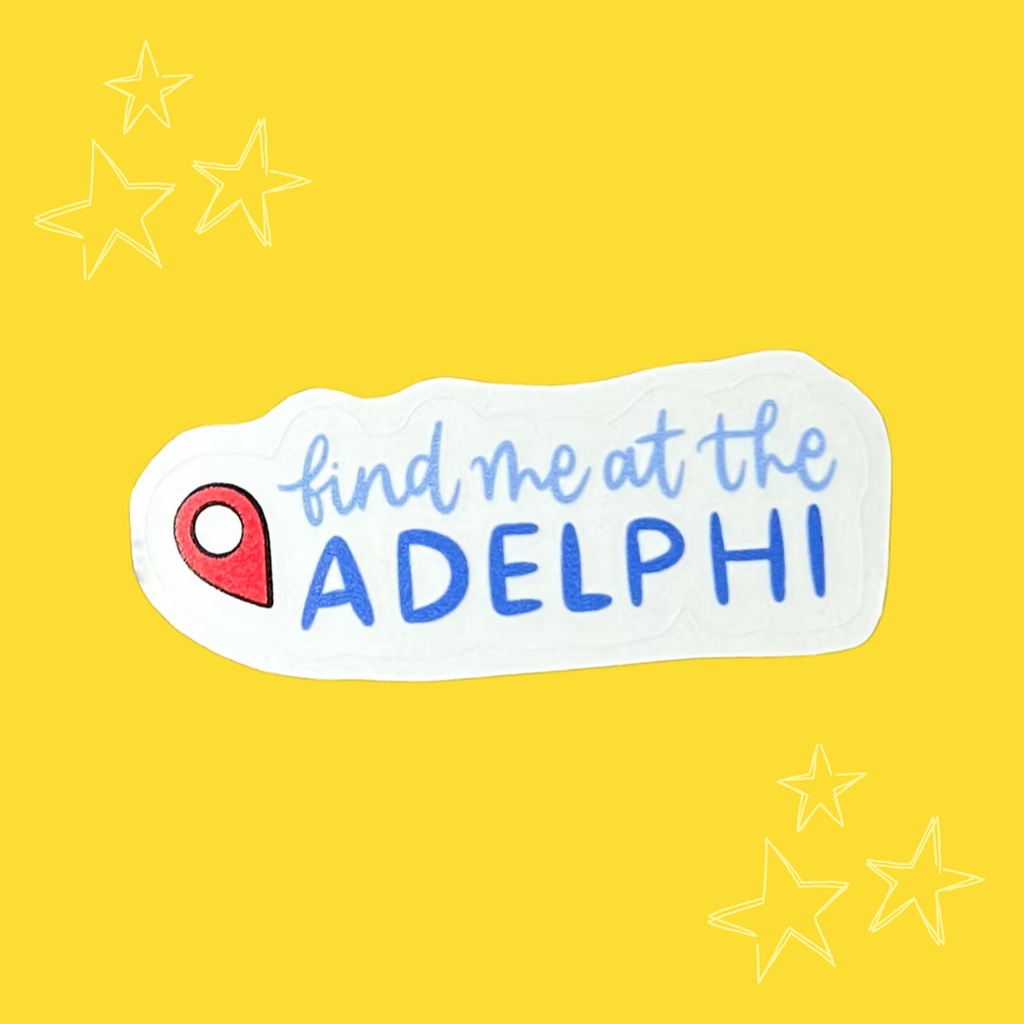 Find Me at the Theatre Vinyl Stickers (Multiple Designs)