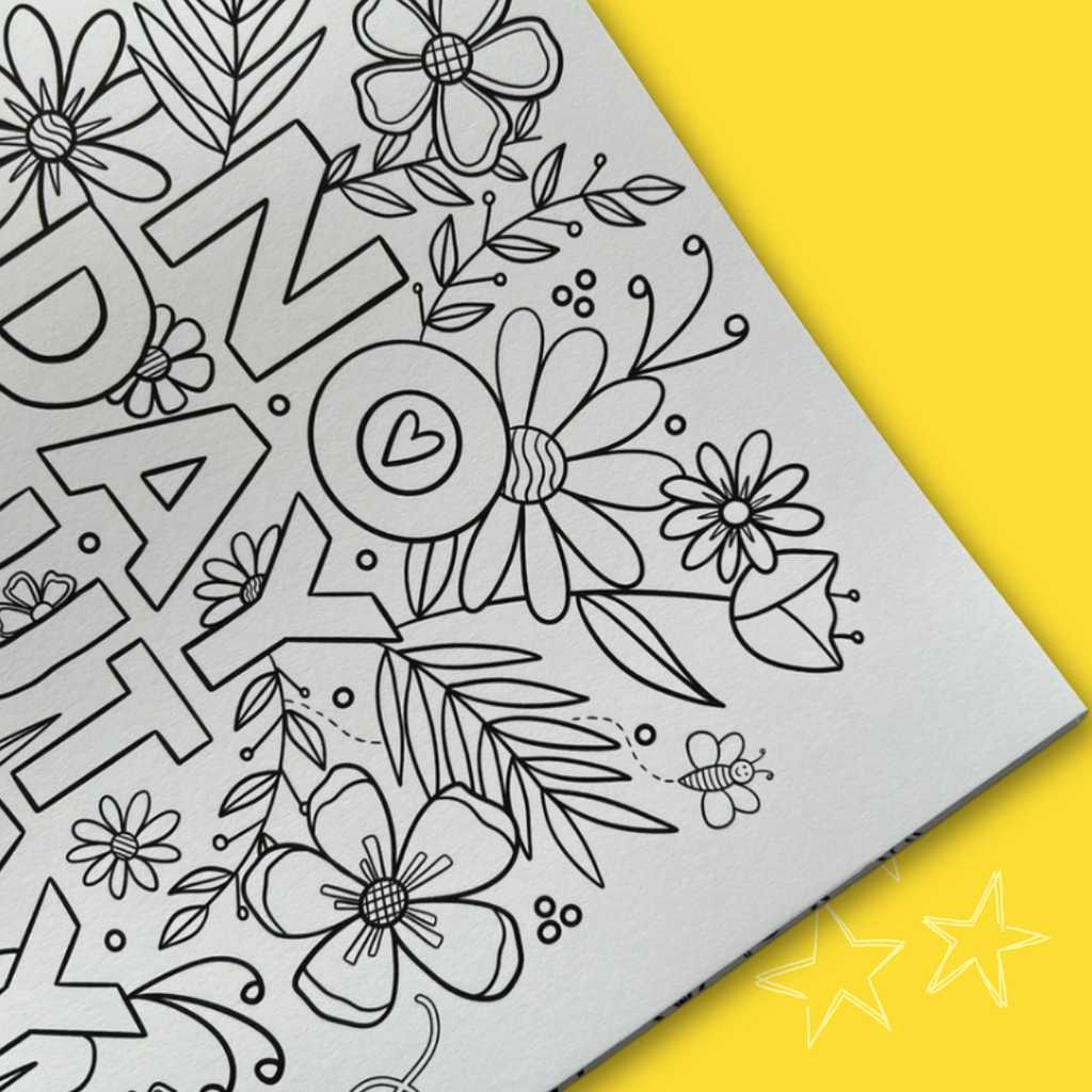 Musical Theatre Colouring Book (Volume 1) - Live in Living Colour