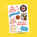 High School Musical (A6 Sticker Sheet)