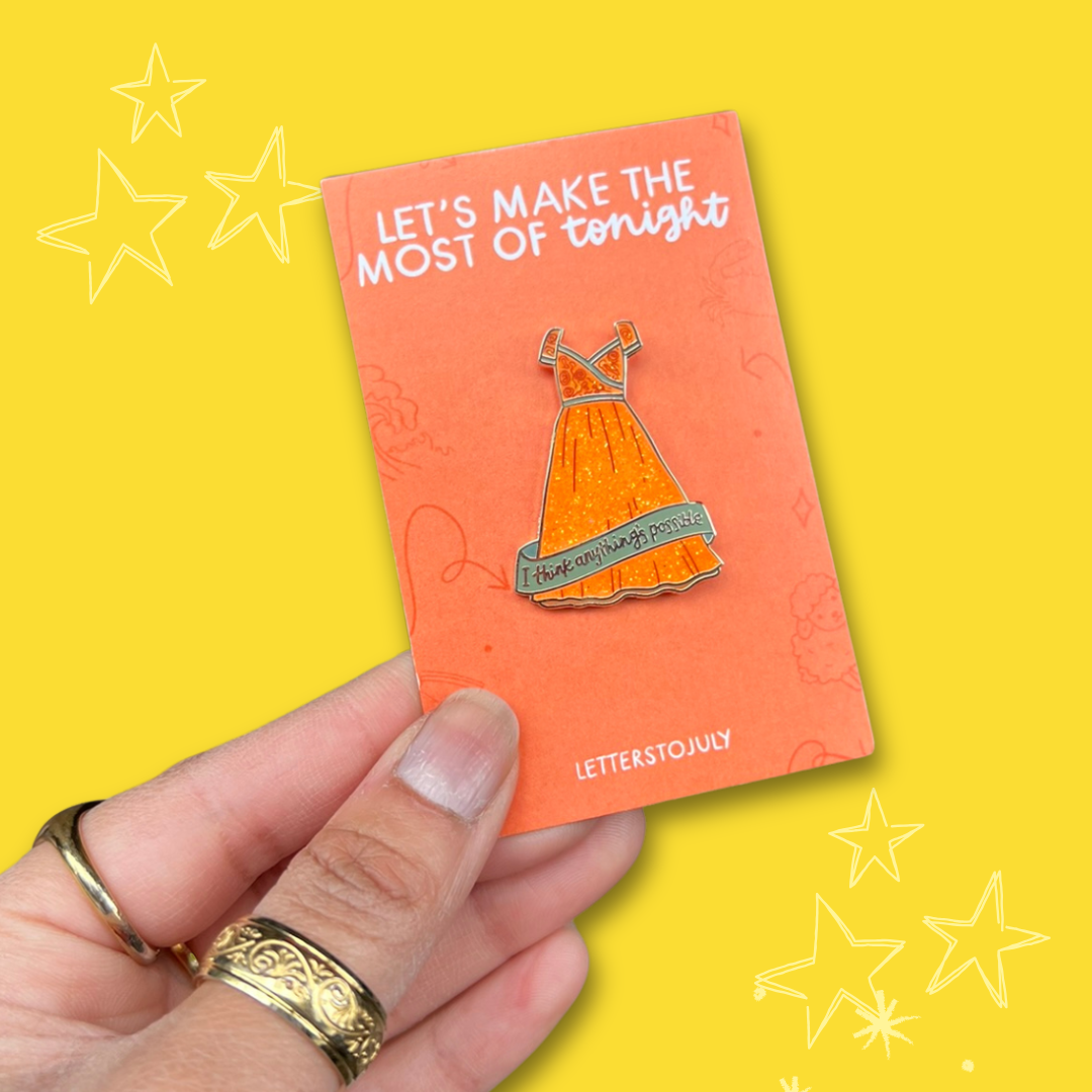 The Curious Case of Benjamin Button Inspired Enamel Pin (#2 Elowen Dre ...