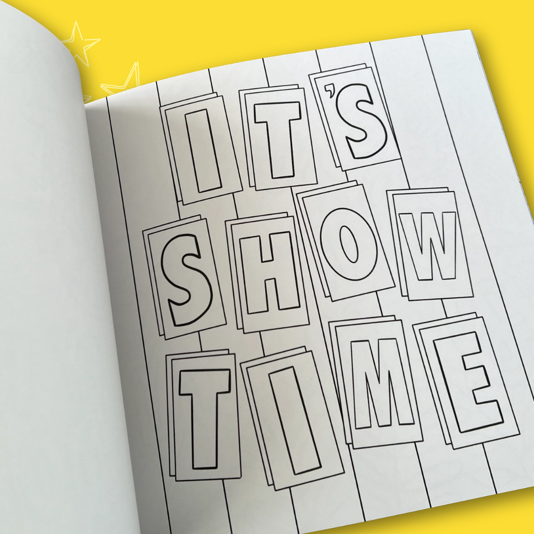 Musical Theatre Colouring Book (Volume 3) - In a World of Colour