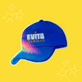 Evita Summer Holographic Vinyl Sticker
