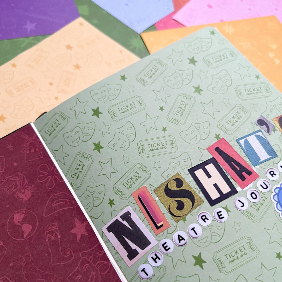 Scrapbook Patterned Paper Pad (Musical Theatre Inspired)