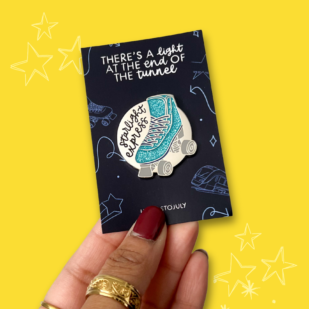 Enamel Pins *B GRADE* (Musical Theatre Inspired, Various Designs)