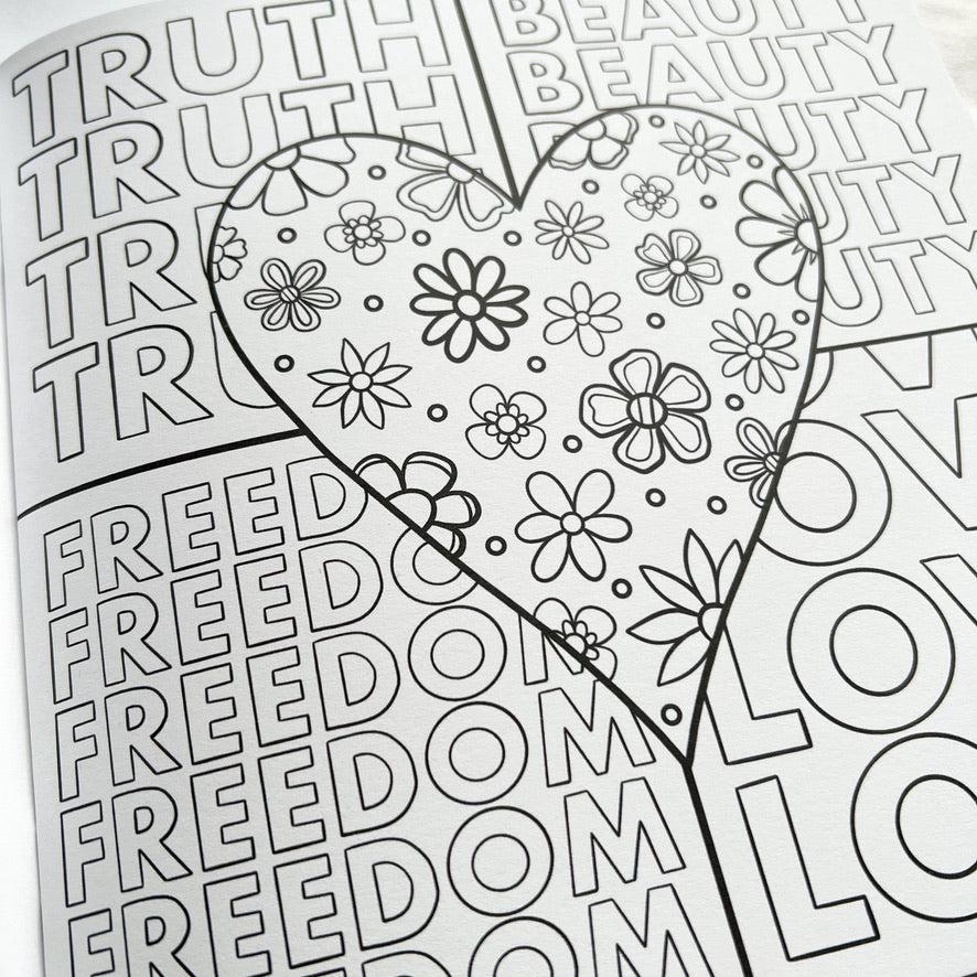 Musical Theatre Colouring Book (Volume 2) - Colour Me Stoked