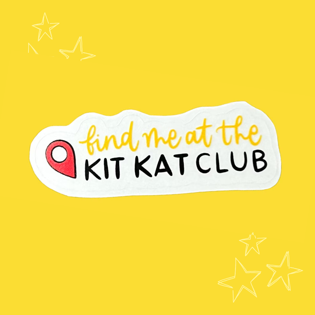 Find Me at the Theatre Vinyl Stickers (Multiple Designs)