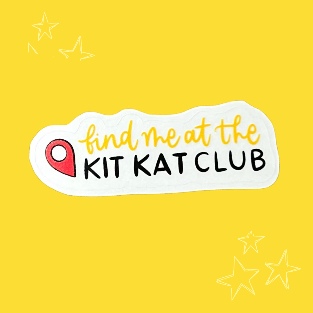 Find Me at the Theatre Vinyl Stickers (Multiple Designs)