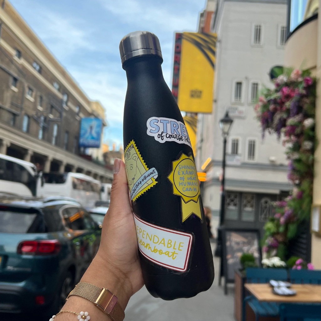 Operation Mincemeat Inspired Waterproof Vinyl Stickers (Multiple Designs)