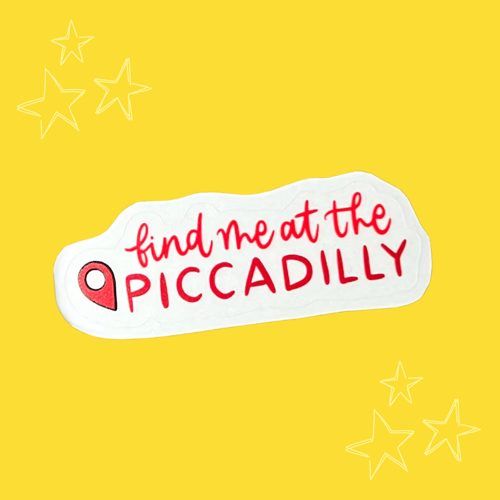 Find Me at the Theatre Vinyl Stickers (Multiple Designs)