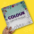 Taylor Swift Inspired Colouring Book - Screaming Colour