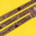 Hadestown Inspired Washi Tape