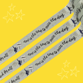 Newsies Inspired Washi Tape