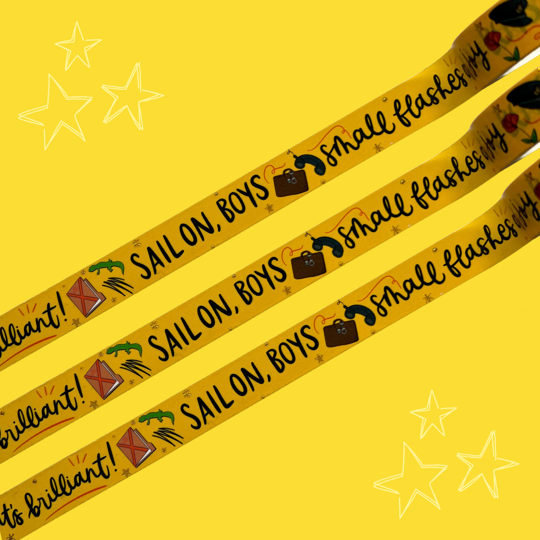 Operation Mincemeat Inspired Washi Tape