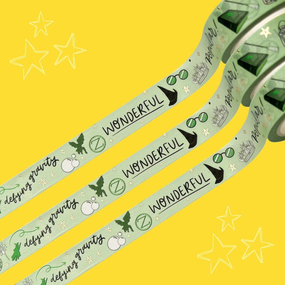 Wicked Inspired Washi Tape