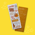 Hamilton Musical Bookmark