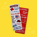 Les Miserables Musical Bookmark