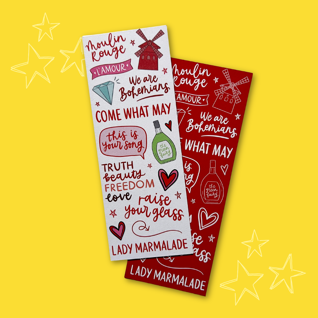 Moulin Rouge Musical Bookmark
