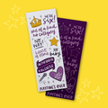 Six Musical Bookmark