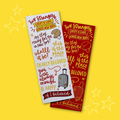 Two Strangers (Carry a Cake Across New York) Musical Bookmark