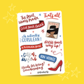 The Devil Wears Prada Musical (A6 Sticker Sheet)