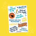 The Lightning Thief: The Percy Jackson Musical (A6 Sticker Sheet)
